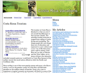 Costa Rica Vacation | Costa Rican TourismThumbnail